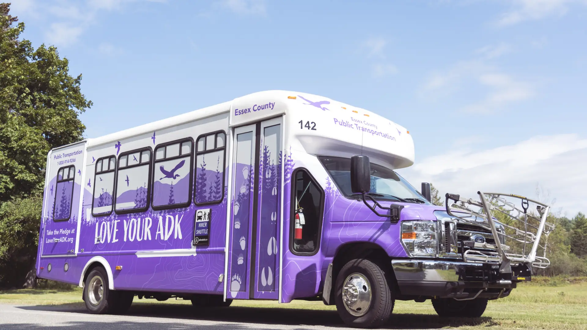 Take the FREE Hiker Shuttle